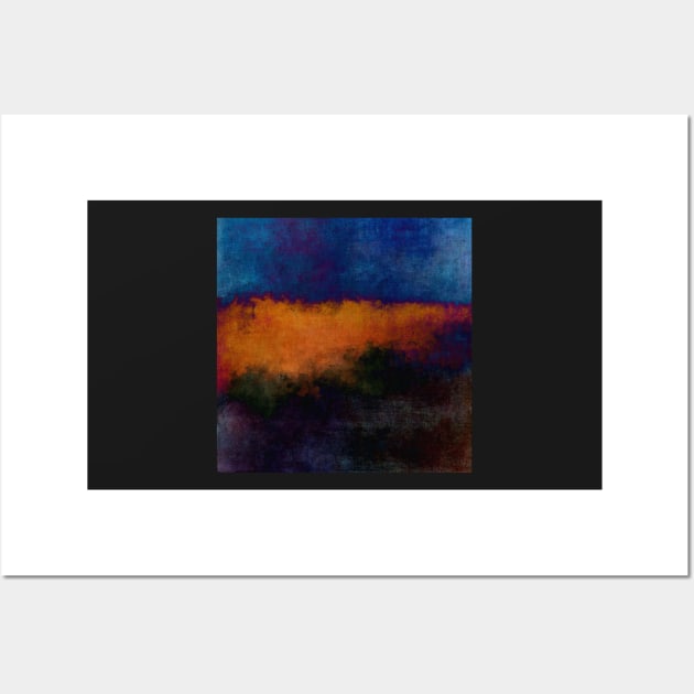 Sundown Abstract Wall Art by WesternExposure